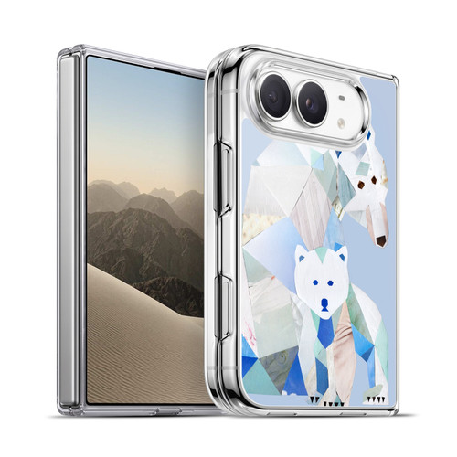 Artpoptart Animals Polar Bears Soft Gel Case for Apple iPhone Duo