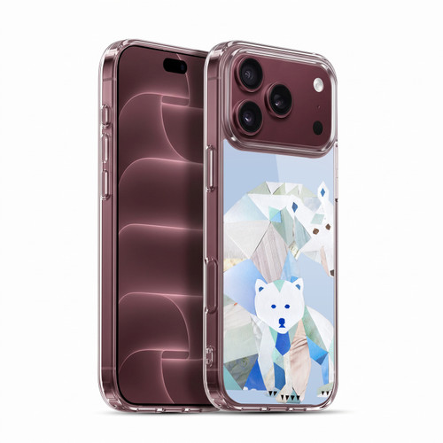 Artpoptart Animals Polar Bears Soft Gel Case for Apple iPhone 18 Pro Max