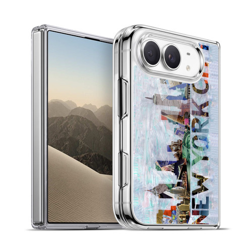 Artpoptart Travel New York Soft Gel Case for Apple iPhone Duo