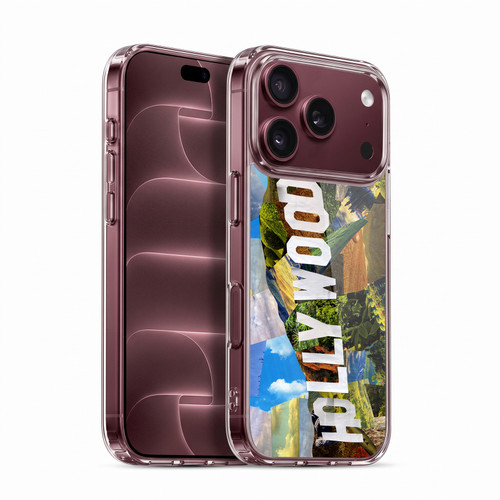 Artpoptart Travel Hollywood Soft Gel Case for Apple iPhone 18 Pro