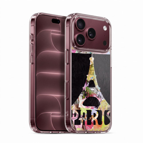 Artpoptart Travel Paris Soft Gel Case for Apple iPhone 18 Pro