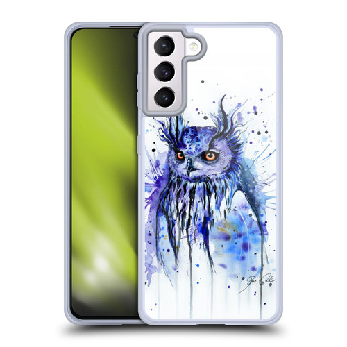 Pixie Cold Animals Secrets Soft Gel Case for Samsung Galaxy S21+ 5G