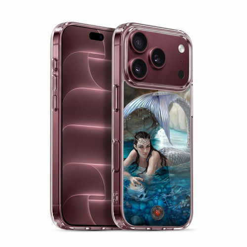 Anne Stokes Mermaid And Angels Hidden Depths Soft Gel Case for Apple iPhone 18 Pro