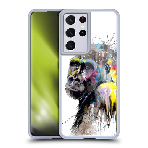 Pixie Cold Animals I See The Future Soft Gel Case for Samsung Galaxy S21 Ultra 5G