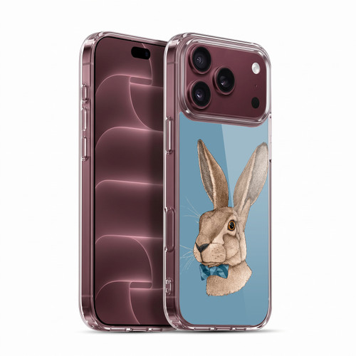 Barruf Animals Hare Soft Gel Case for Apple iPhone 18 Pro Max