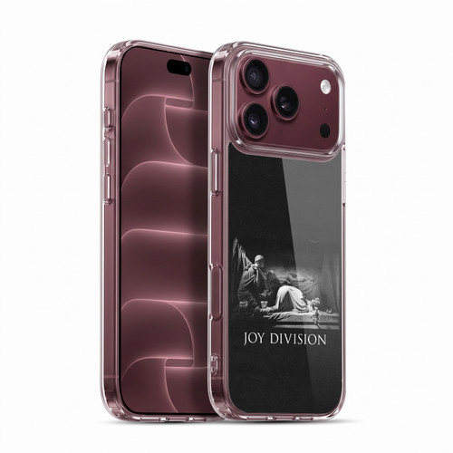 Joy Division Graphics Closer Soft Gel Case for Apple iPhone 18 Pro Max