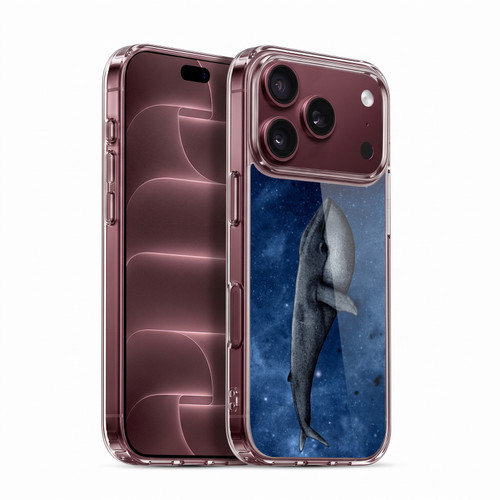 Barruf Animals The Whale Soft Gel Case for Apple iPhone 18 Pro
