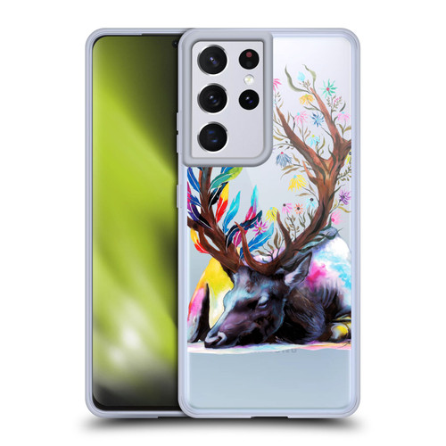 Pixie Cold Animals Memories Soft Gel Case for Samsung Galaxy S21 Ultra 5G