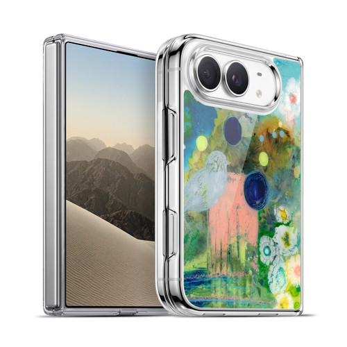 Wyanne Nature 2 Bird Painting Soft Gel Case for Apple iPhone Duo