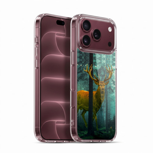 Dave Loblaw Animals Giant Forest Deer Soft Gel Case for Apple iPhone 18 Pro Max
