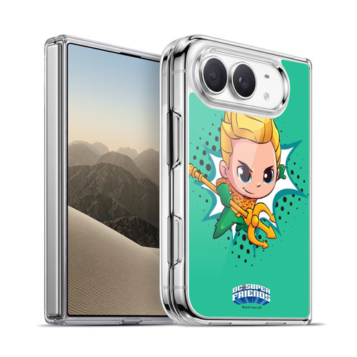 Super Friends DC Comics Toddlers 1 Aquaman Soft Gel Case for Apple iPhone Duo