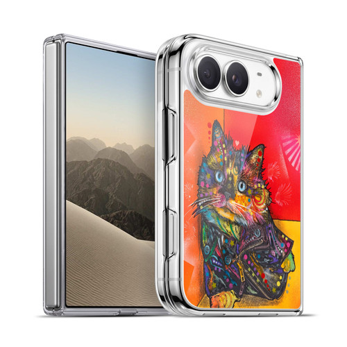 Dean Russo Cats Baby Albert Soft Gel Case for Apple iPhone Duo