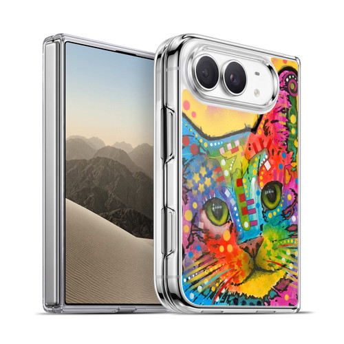 Dean Russo Cats Tilt Soft Gel Case for Apple iPhone Duo