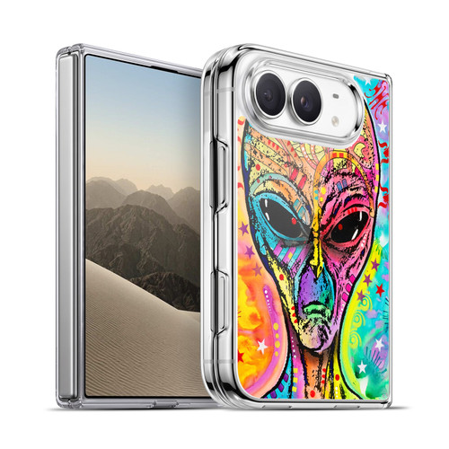 Dean Russo Pop Culture Alien Soft Gel Case for Apple iPhone Duo