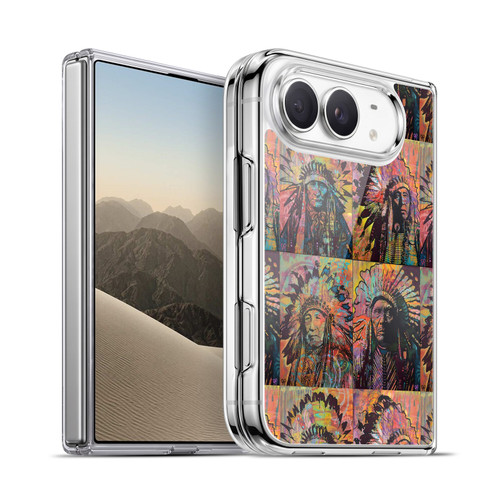 Dean Russo Pop Culture Chiefs Quadrant Soft Gel Case for Apple iPhone Duo