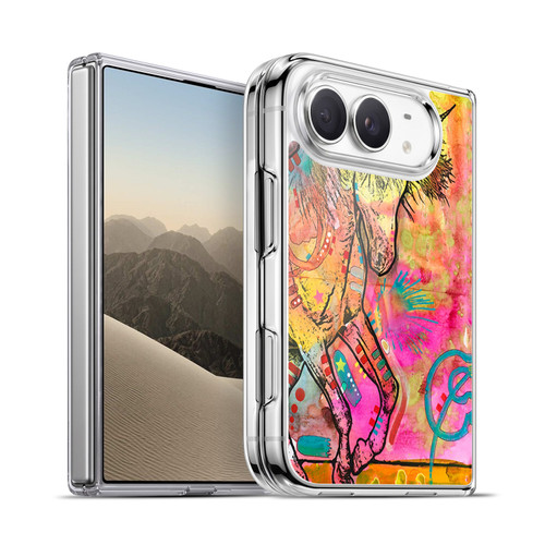 Dean Russo Pop Culture Unicorn Soft Gel Case for Apple iPhone Duo