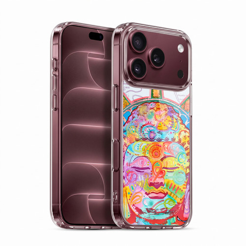 Dean Russo Pop Culture Buddha Liberty Soft Gel Case for Apple iPhone 18 Pro