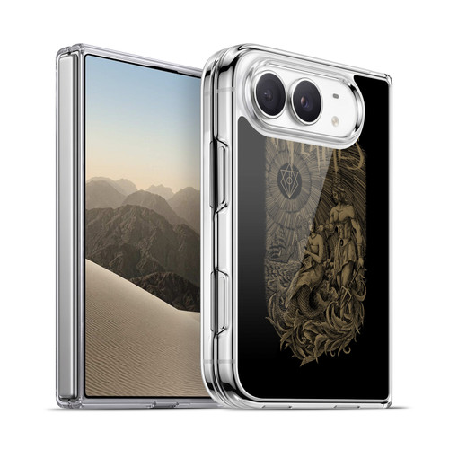 In Flames Metal Grunge Adventures Soft Gel Case for Apple iPhone Duo