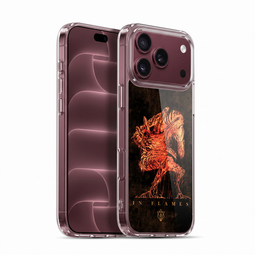 In Flames Metal Grunge Creature Soft Gel Case for Apple iPhone 18 Pro Max