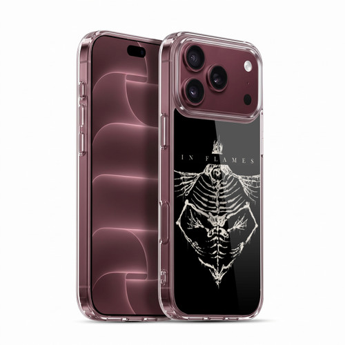 In Flames Metal Grunge Jesterhead Bones Soft Gel Case for Apple iPhone 18 Pro Max