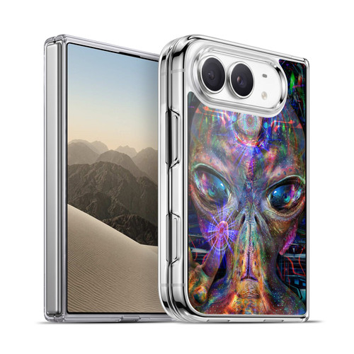 Jumbie Art Visionary Alien Soft Gel Case for Apple iPhone Duo
