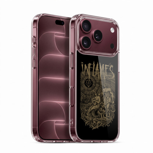 In Flames Metal Grunge Adventures Soft Gel Case for Apple iPhone 18 Pro