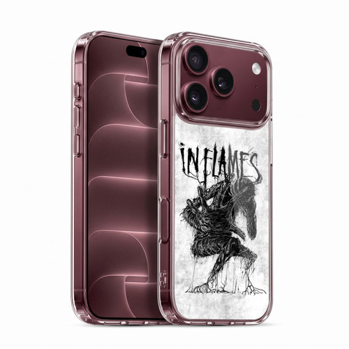 In Flames Metal Grunge Big Creature Soft Gel Case for Apple iPhone 18 Pro