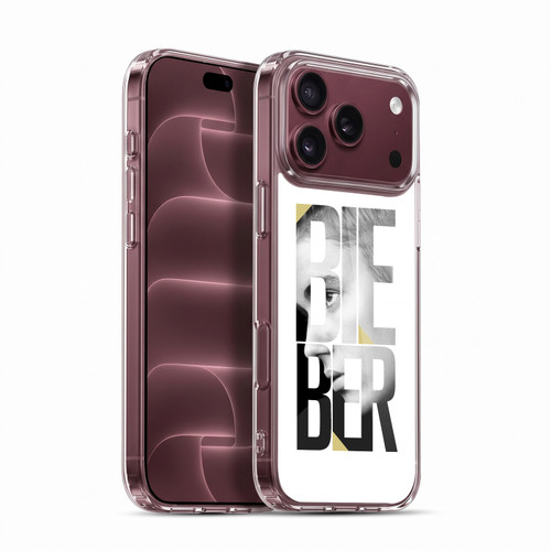 Justin Bieber Purpose B&w Mirror Calendar Text Soft Gel Case for Apple iPhone 18 Pro Max