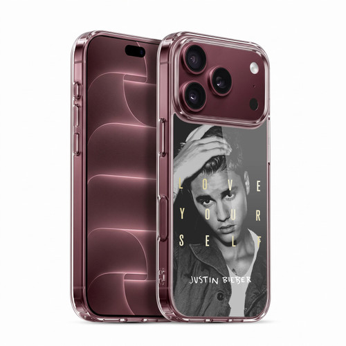 Justin Bieber Purpose B&w Love Yourself Soft Gel Case for Apple iPhone 18 Pro
