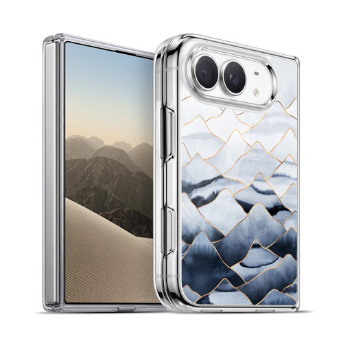 Elisabeth Fredriksson Sparkles Mountains Soft Gel Case for Apple iPhone Duo