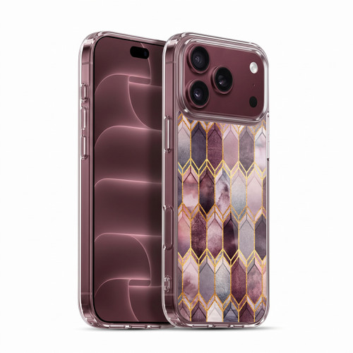 Elisabeth Fredriksson Sparkles Dreamy Stained Glass Soft Gel Case for Apple iPhone 18 Pro Max
