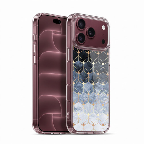 Elisabeth Fredriksson Sparkles Hexagons And Diamonds Soft Gel Case for Apple iPhone 18 Pro Max