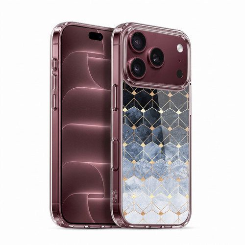 Elisabeth Fredriksson Sparkles Hexagons And Diamonds Soft Gel Case for Apple iPhone 18 Pro