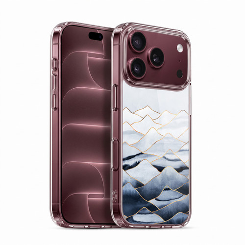 Elisabeth Fredriksson Sparkles Mountains Soft Gel Case for Apple iPhone 18 Pro