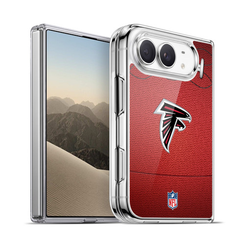 NFL Atlanta Falcons Graphics Football Soft Gel Case for Apple iPhone Duo
