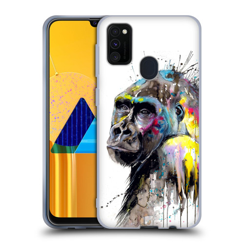 Pixie Cold Animals I See The Future Soft Gel Case for Samsung Galaxy M30s (2019)/M21 (2020)