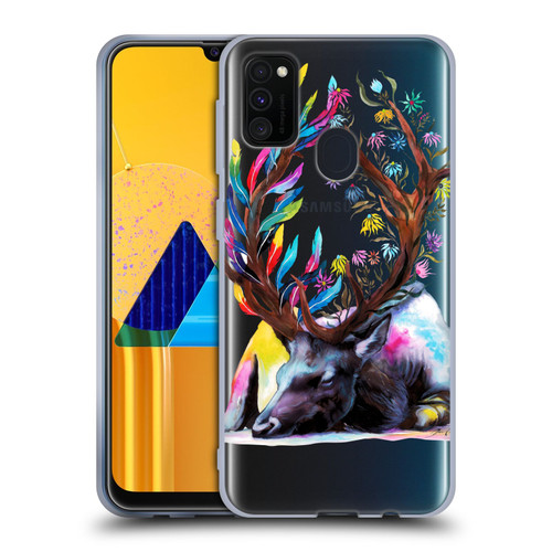 Pixie Cold Animals Memories Soft Gel Case for Samsung Galaxy M30s (2019)/M21 (2020)