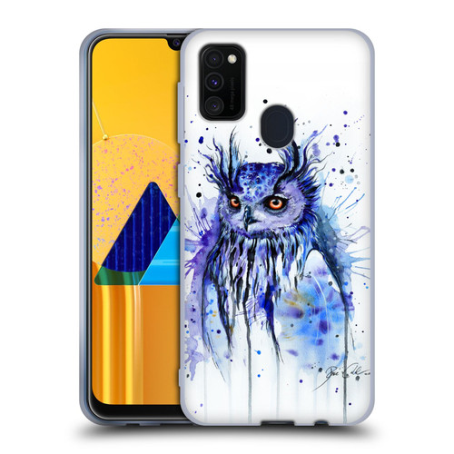 Pixie Cold Animals Secrets Soft Gel Case for Samsung Galaxy M30s (2019)/M21 (2020)