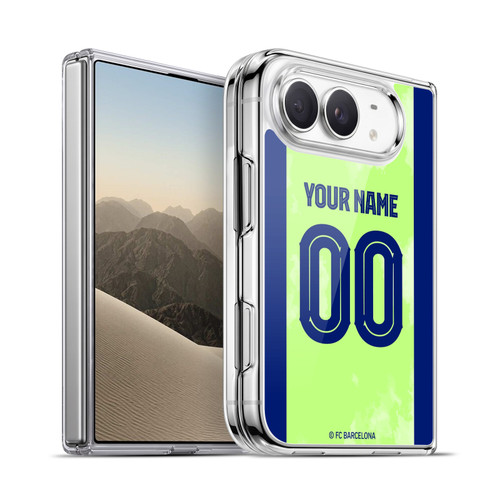 Custom Customised Personalised FC Barcelona 2024/25 Kit Third Soft Gel Case for Apple iPhone Duo