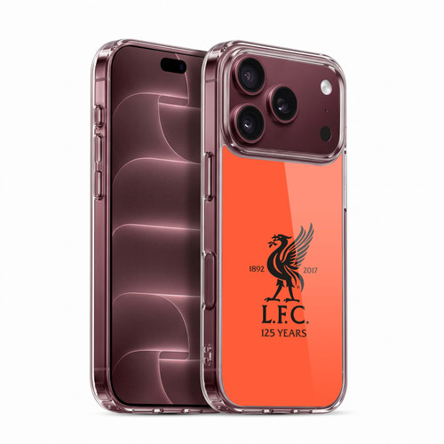 Liverpool Football Club Kit 2017/18 Liver Bird Third Shirt Soft Gel Case for Apple iPhone 18 Pro