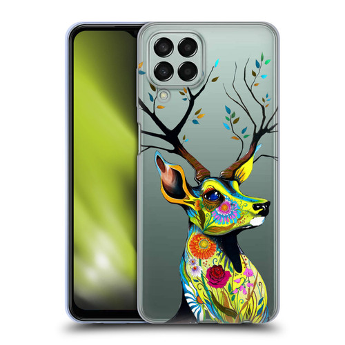 Pixie Cold Animals King Of The Forest Soft Gel Case for Samsung Galaxy M33 (2022)