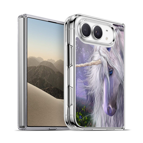 Laurie Prindle Fantasy Horse Moonlight Serenade Unicorn Soft Gel Case for Apple iPhone Duo