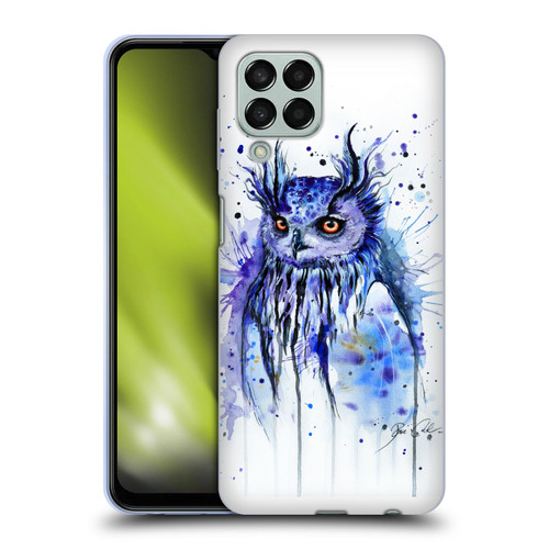 Pixie Cold Animals Secrets Soft Gel Case for Samsung Galaxy M33 (2022)