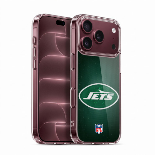 NFL New York Jets Artwork LED Soft Gel Case for Apple iPhone 18 Pro