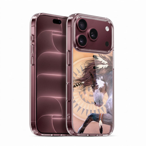 Laurie Prindle Fantasy Horse Native Spirit Soft Gel Case for Apple iPhone 18 Pro