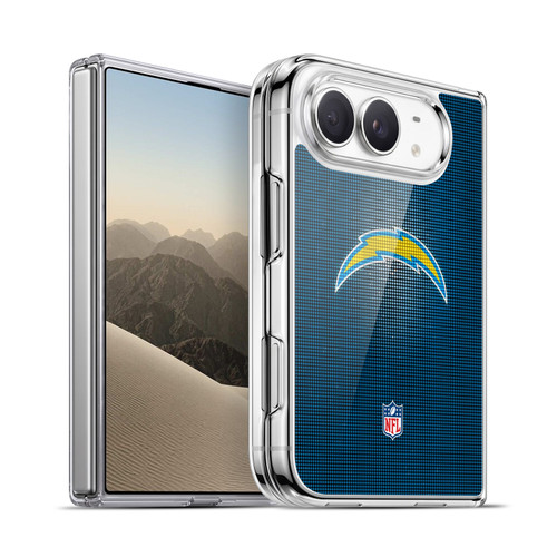 NFL Los Angeles Chargers Artwork LED Soft Gel Case for Apple iPhone Duo