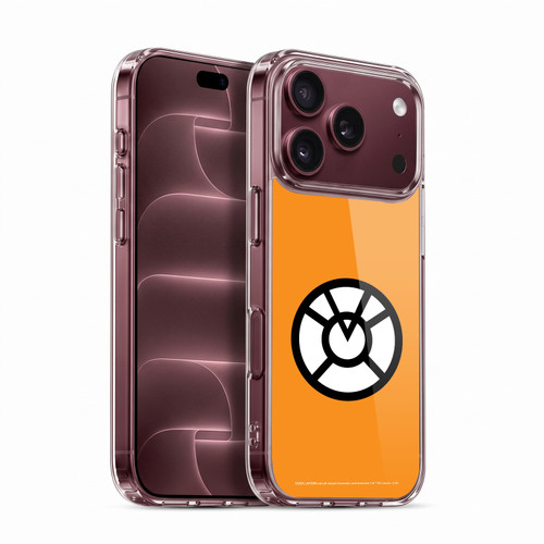 Green Lantern DC Comics Lantern Corps Orange Soft Gel Case for Apple iPhone 18 Pro