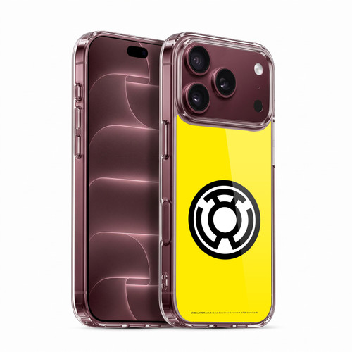 Green Lantern DC Comics Lantern Corps Sinestro Soft Gel Case for Apple iPhone 18 Pro