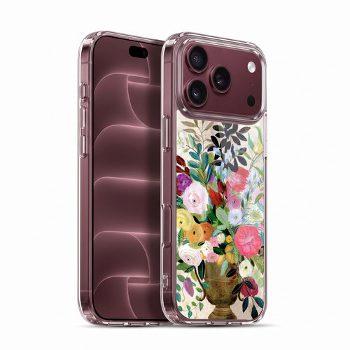 Suzanne Allard Floral Art Beauty Enthroned Soft Gel Case for Apple iPhone 18 Pro Max