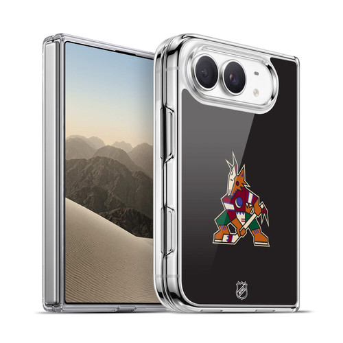 NHL Arizona Coyotes Plain Soft Gel Case for Apple iPhone Duo